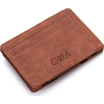 Ledvinka Cestovní pouzdro na doklady T1025 hnědá