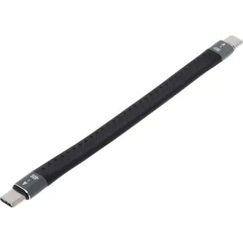 Datový kabel Datový kabel Thunderbolt 3 USB-C M/M 15 cm 1