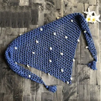 Dámská sukně Dámská síťovaná sukně modrá