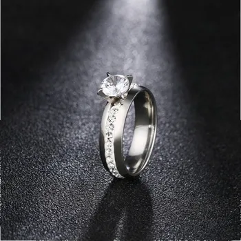 Prsten Dámský prstýnek D2759 stříbrná 7