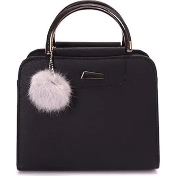 Kabelka Dámská kožená kabelka M830 černá