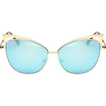 Dámské sexy brýle kočičí oči J3014 modrá