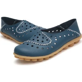 Dámská obuv Dámské espadrilky Amalia modrá 38