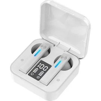 Sluchátka Bezdrátová bluetooth sluchátka K1905 bílá