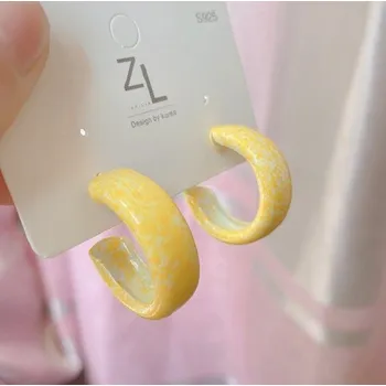 Náušnice Dámské kruhové náušnice G530 1