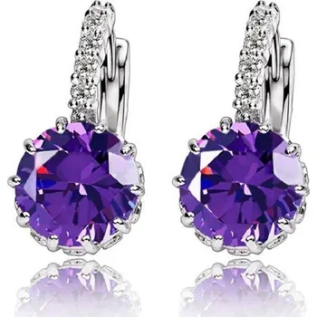 Náušnice Dámské kruhové náušnice 13