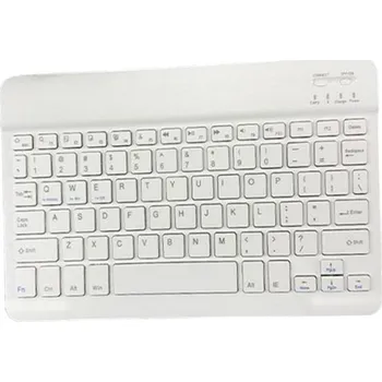 Klávesnice Bezdrátová mini klávesnice K296 bílá 1