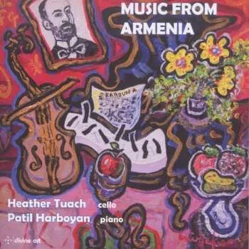 Zahraniční hudba CD Heather Tuach: Music From Armenia 2014