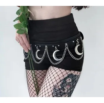 Opasek Dámský pásek s řetězem L97