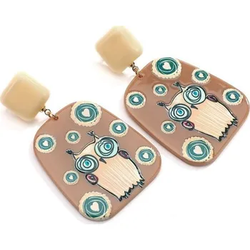 Šperk Dámské visací náušnice G1123 12