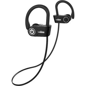 Sluchátka Bluetooth sportovní sluchátka K1912 černá
