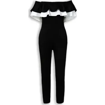 Dámský overall Dámský overal s volánky A2899 L