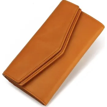 Peněženka Dámská kožená peněženka M217 světle hnědá