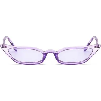 Dámské sluneční brýle E1313 světle fialová