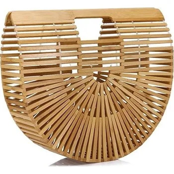 Kabelka Dámská extravagantní dřevěná kabelka