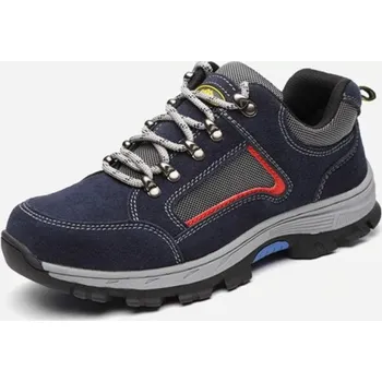 Pracovní obuv Bezpečnostní pracovní boty tmavě modrá 37