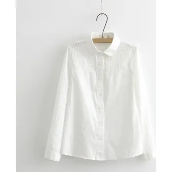 Dámské oblečení Dámská&nbsp;bílá košile s dlouhým rukávem XL 3