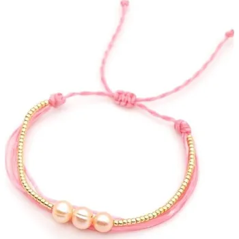 Náramek Dámský stahovací náramek s kuličkami H176 6