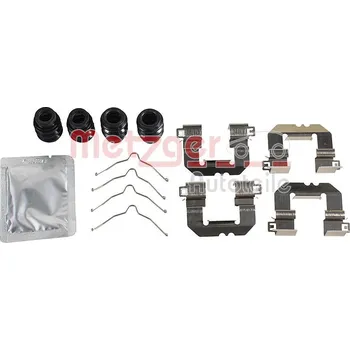 Přislušenství brzdového systému Sada příslušenství obložení kotoučové brzdy METZGER 109-0191