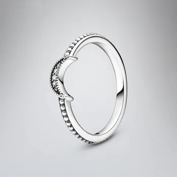 Prsten Dámský prstýnek s měsícem D2054 7