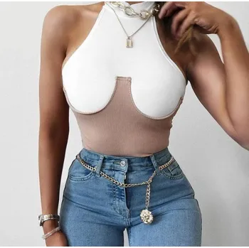 Body Dámské dvoubarevné body S