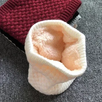 Šála Dámský oboustranný nákrčník J844 bílá