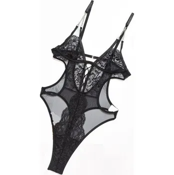 Body Dámské krajkové body B790 XS