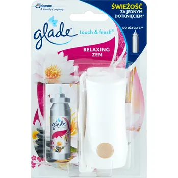 Osvěžovač vzduchu GLADE RELAXING ZEN Zařízení Náplň Náhradní 10ml Osvěžovač Vzduchu