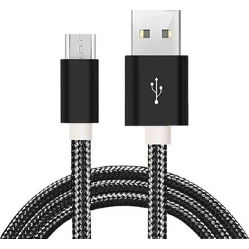 Datový kabel Datový kabel USB na Micro USB K492 černá 1 m