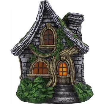 Soška svítící Dubová chaloupka cca 15 cm, 540 g