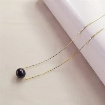 Náhrdelník Dámský náhrdelník s perlou D433 2