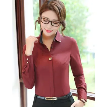 Dámská halenka Chelsea vínová XS