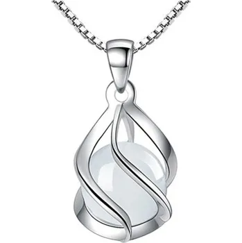 Náhrdelník Dámský náhrdelník s přívěskem D407