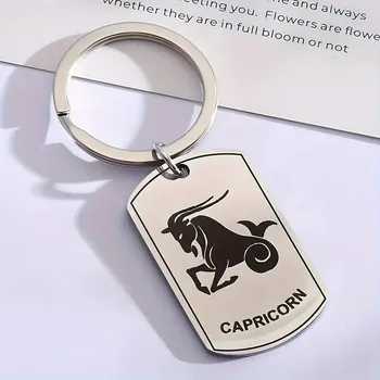 Přívěšek na klíče znamení zvěrokruhu - kozoroh