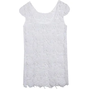 Dámské šaty Dámské plážové mini šaty P789 XS