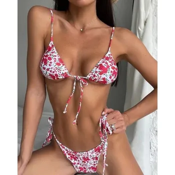 Dámské plavky Dámské bikiny P824 L 1