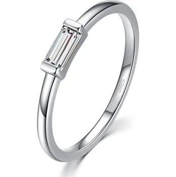 Šperk Dámský prstýnek D1265 stříbrná 7