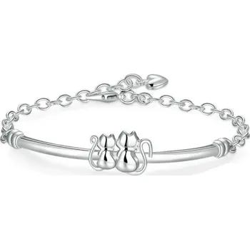 Náramek Dámský náramek s kočkami