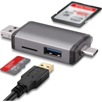 Čtečka paměťových karet Čtečka paměťových karet 3v1 K141