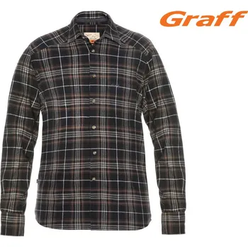 Pánská košile Graff Lovecká košile Woodman Velikost: 3XL