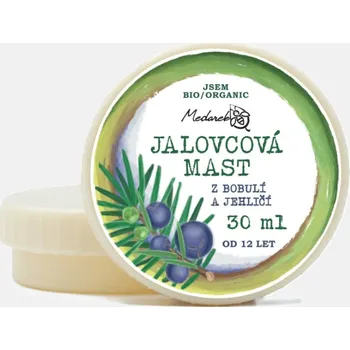 Medarek Bio jalovcová mast (Varianty: 30 ml)
