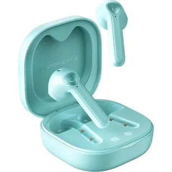 Sluchátka Bezdrátová bluetooth sluchátka K1637 světle zelená