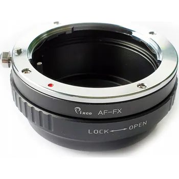 Adaptér Redukce FUJI FUJIFILM X na SONY ALPHA s automatickým ostřením (AF)