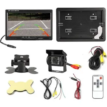 Kamera do auta 7" LCD monitor se zadní kamerou 2