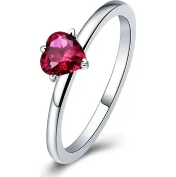 Šperk Dámský prstýnek se srdcem D1769 8