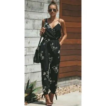 Dámský overall Dámský letní overal s rozparky M 2