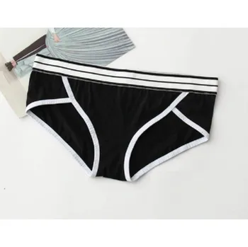 Kalhotky Dámské basic kalhotky černá M