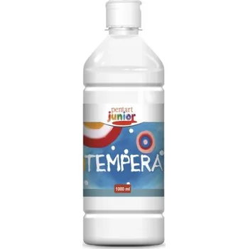 Výtvarná barva Pentart Temperová barva Junior PENTART 1000 ml BÍLÁ