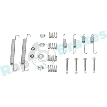 Lanko parkovací brzdy Sada přílušenství brzových čelistí RAP BRAKES R-T0023