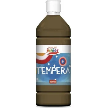 Vodová barva Pentart Temperová barva Junior PENTART 1000 ml HNĚDÁ